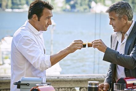 Brand Ambassadorand Jean Dujardin in the Latest Nespresso campaign 
